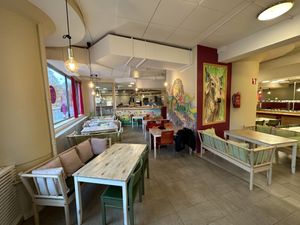 Beautiful room   at Kasvisravintola Brindavan & Bhajan Cafe in Helsinki