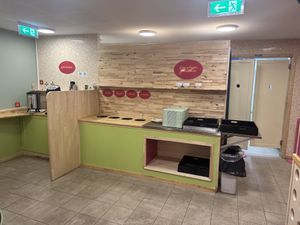 Free tea & coffee   at Kasvisravintola Brindavan & Bhajan Cafe in Helsinki