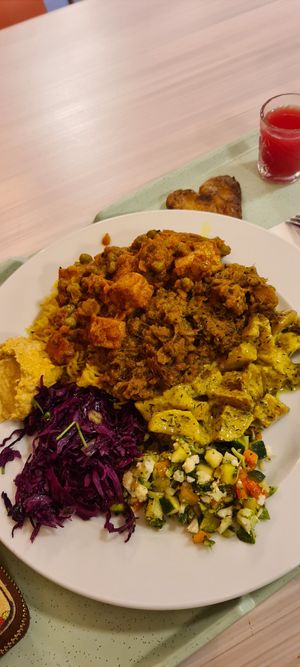  at Kasvisravintola Brindavan & Bhajan Cafe in Helsinki