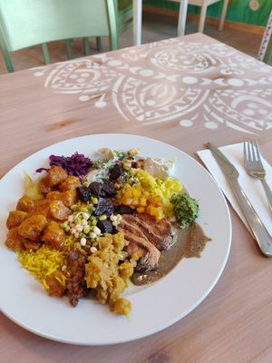  at Kasvisravintola Brindavan & Bhajan Cafe in Helsinki