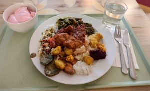  at Kasvisravintola Brindavan & Bhajan Cafe in Helsinki