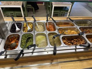   at Kasvisravintola Brindavan & Bhajan Cafe in Helsinki