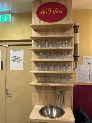   at Kasvisravintola Brindavan & Bhajan Cafe in Helsinki