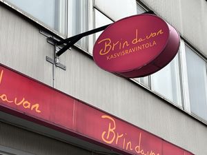   at Kasvisravintola Brindavan & Bhajan Cafe in Helsinki