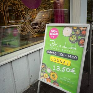  at Kasvisravintola Brindavan & Bhajan Cafe in Helsinki