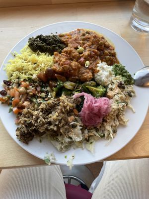   at Kasvisravintola Brindavan & Bhajan Cafe in Helsinki