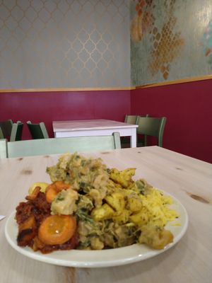  at Kasvisravintola Brindavan & Bhajan Cafe in Helsinki