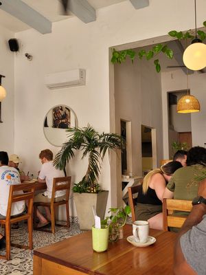 the place at Cafe de la Mañana in Cartagena