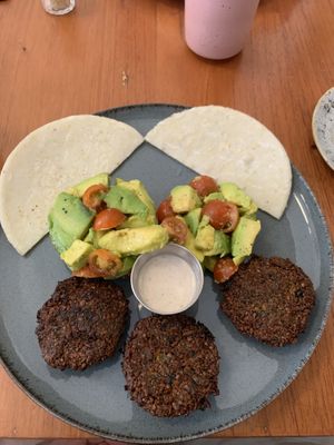   at Cafe de la Mañana in Cartagena