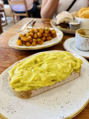   at Cafe de la Mañana in Cartagena