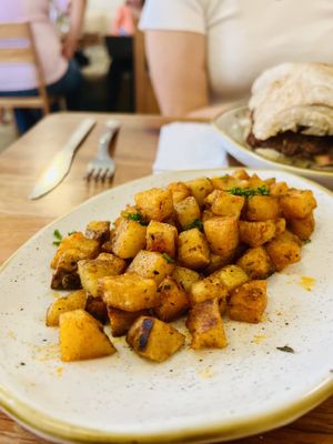   at Cafe de la Mañana in Cartagena