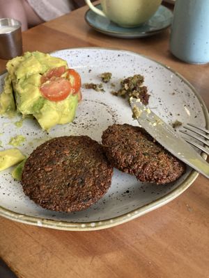   at Cafe de la Mañana in Cartagena