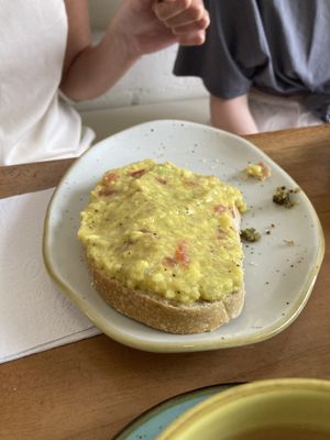   at Cafe de la Mañana in Cartagena