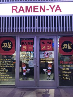 Storefront   at Ramen-Ya in Las Vegas