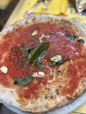 Delicious   at Piz in Milan