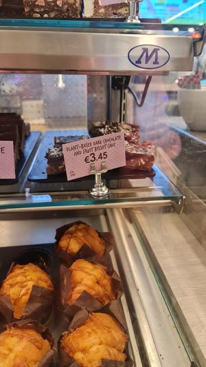 Cake at Insomnia Coffee Company in Ennis