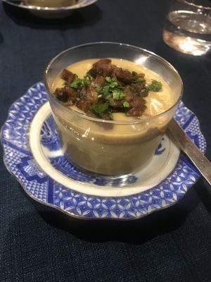 Suppe mit Marroni  at L'un Pour Tous in Condom