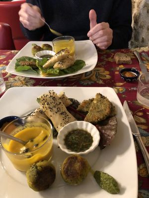 A real variety of different flavours...  at L'un Pour Tous in Condom