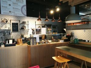 Service Point at Wrap House in Malmo