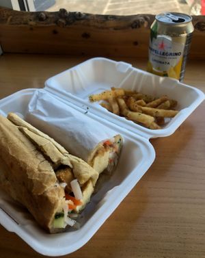   at Anh-Mazing Bahn Mi in Clarksville