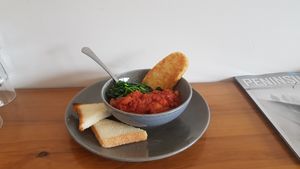 Beans and Greens - Vegan at 2BusieBees Café in Rye