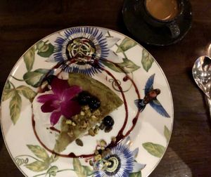 Delicious pistachio chz cake!  at Aria Hotel - CATCH in Las Vegas