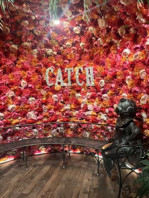   at Aria Hotel - CATCH in Las Vegas