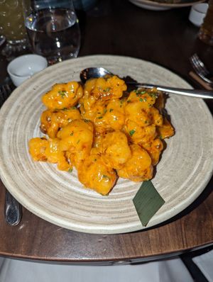 Cauliflower 5/5 at Aria Hotel - CATCH in Las Vegas