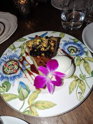 Pistachio cheesecake 5/5 at Aria Hotel - CATCH in Las Vegas