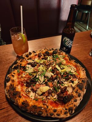  at Red Sparrow Pizza in Prahran