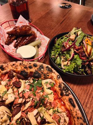  at Red Sparrow Pizza in Prahran