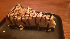 Tasty cheesecake at Red Sparrow Pizza in Prahran