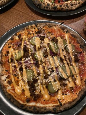 🍕🍔  at Red Sparrow Pizza in Prahran