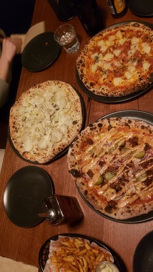  at Red Sparrow Pizza in Prahran