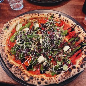   at Red Sparrow Pizza in Prahran