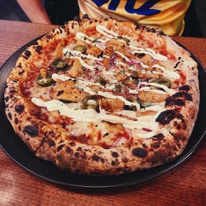   at Red Sparrow Pizza in Prahran