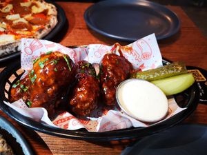 Not Wings at Red Sparrow Pizza in Prahran