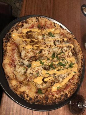   at Red Sparrow Pizza in Prahran