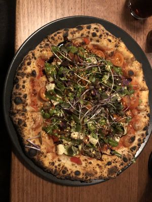   at Red Sparrow Pizza in Prahran