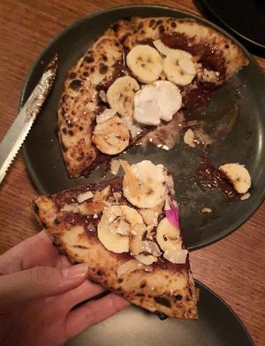 Notella pizza - size at Red Sparrow Pizza in Prahran