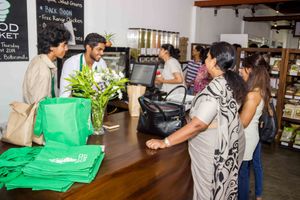 Good Market organic and natural food store at Reid Avenue at Good Market in Colombo