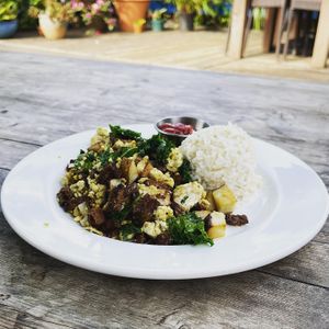   at Russell's by Eat Healthy Kauai in Wailua