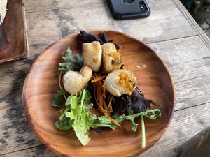 Jalapeño poppers  at Russell's by Eat Healthy Kauai in Wailua