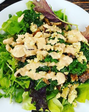 Tofu scramble  at Russell's by Eat Healthy Kauai in Wailua