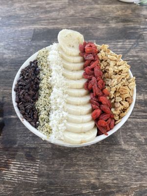 Best açaí bowl ever!!  at Russell's by Eat Healthy Kauai in Wailua