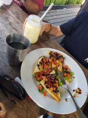 Burchette at Russell's by Eat Healthy Kauai in Wailua