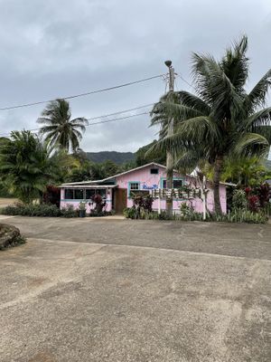 Outside   at Russell's by Eat Healthy Kauai in Wailua