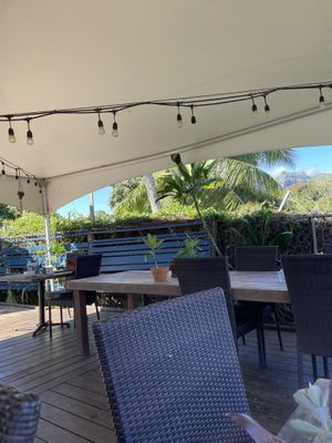 Mood  at Russell's by Eat Healthy Kauai in Wailua