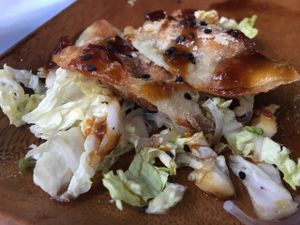 Appetizers  at Russell's by Eat Healthy Kauai in Wailua