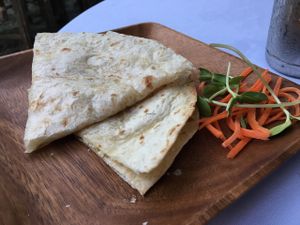 Cheese Quesadilla at Russell's by Eat Healthy Kauai in Wailua